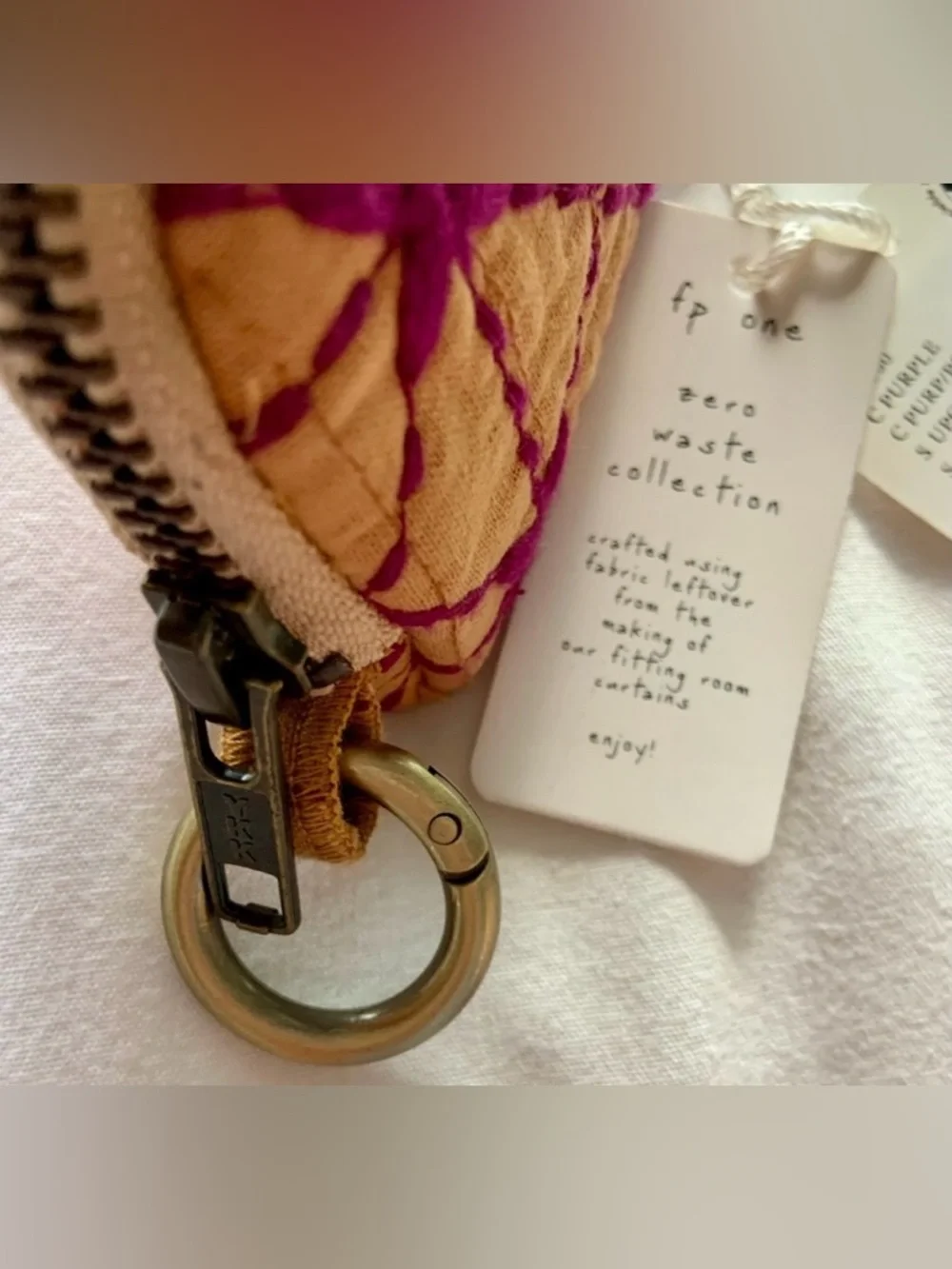 Free People ~ One Upcycled Mini Bag Wallet ~ No Longer Available ~ *NWT* - Picture 7 of 15